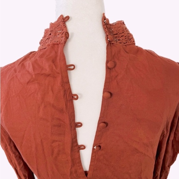 NEW FREE PEOPLE - One Vienna Mini Dress - Picture 5 of 10